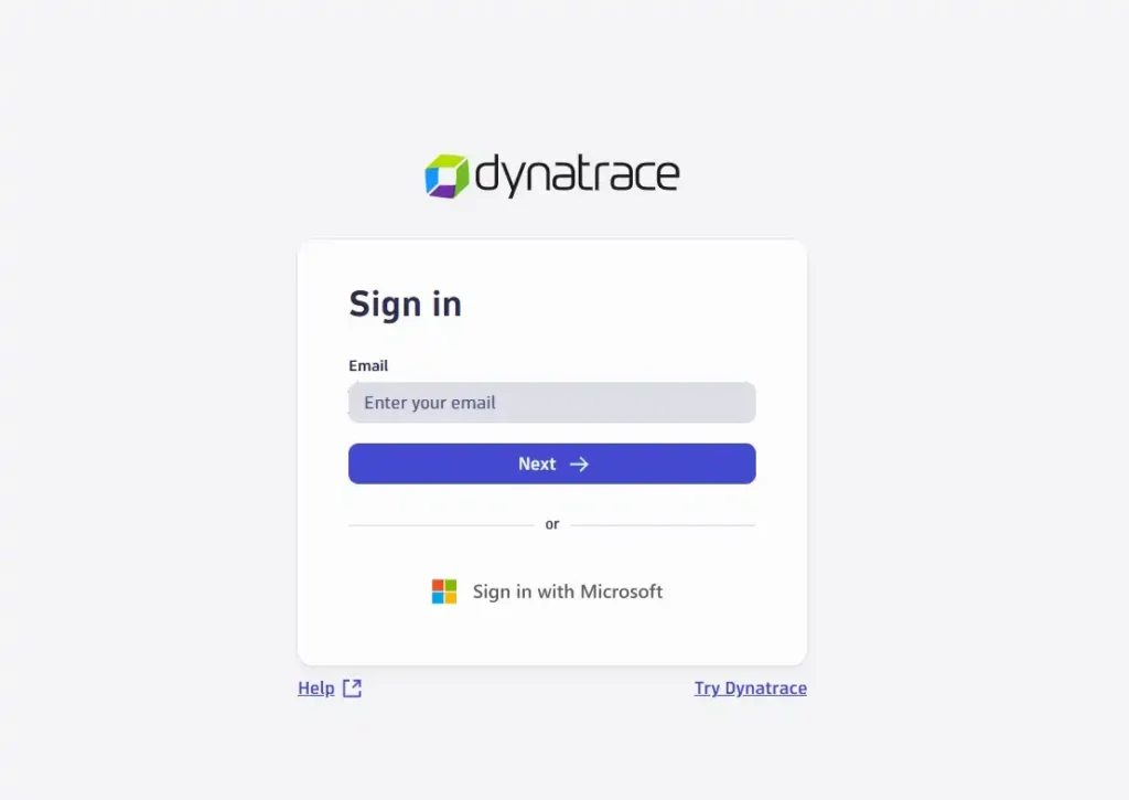 Dynatrace University Login