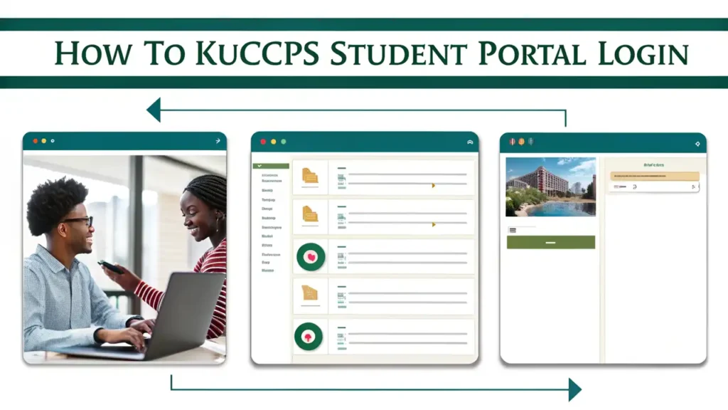 How To KUCCPS Student Portal Login