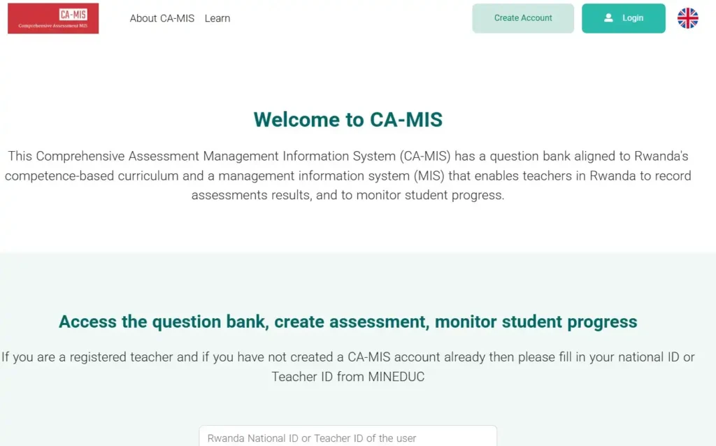 How To Camis Nesa Gov Rw Login