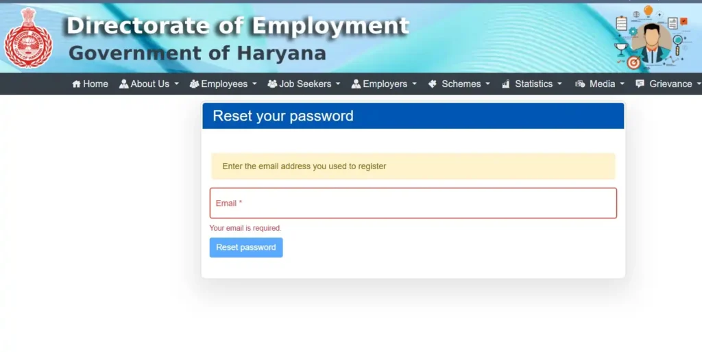 Retrieving Username and Resetting Password