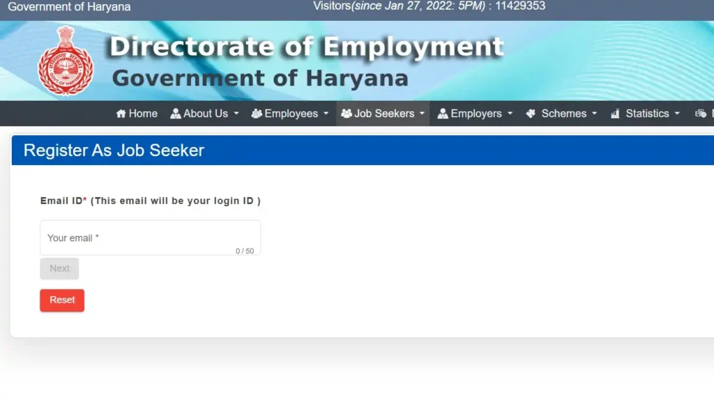Hrex.gov.in Registration and Renewal