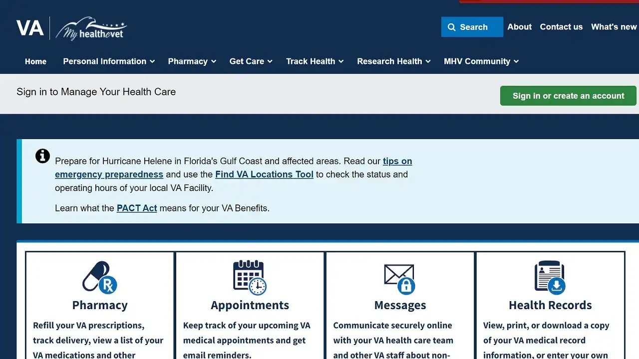 My HealtheVet Login: Guide To Myhealth.va.gov