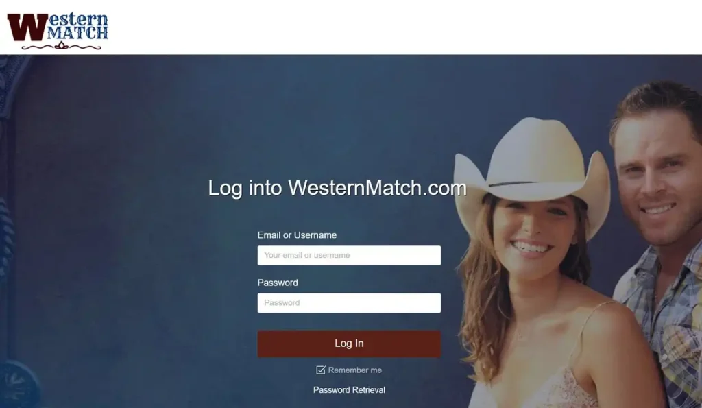 Westernmatch Login: Forgot Password at Westernmatch.com