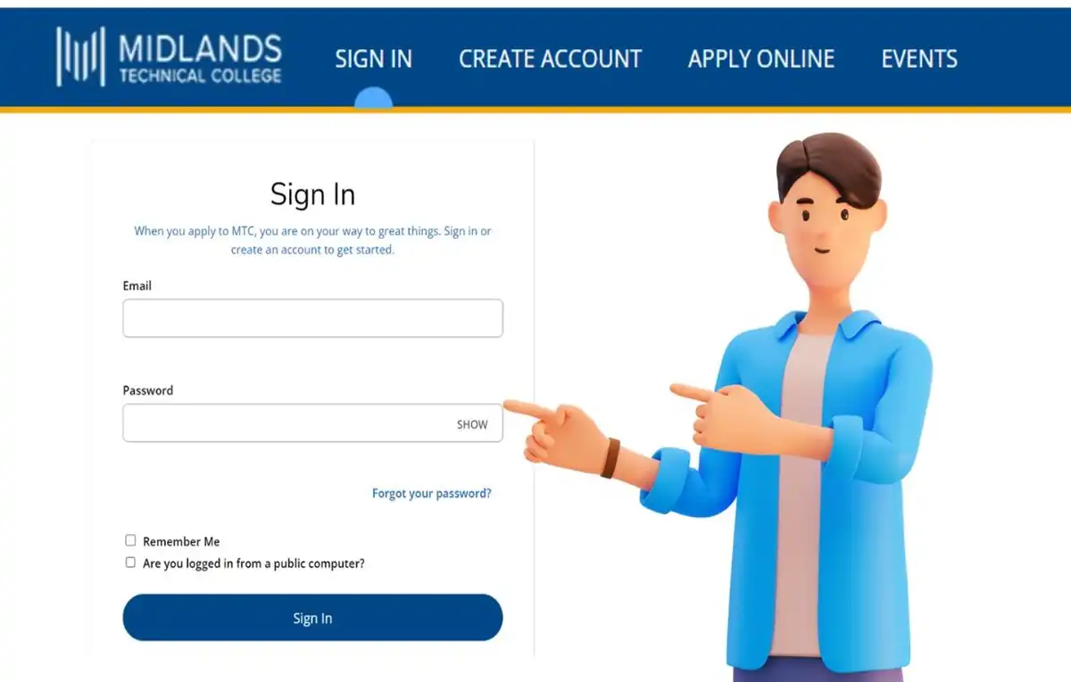 How I Can MyMTC Login At Midlandstech.edu