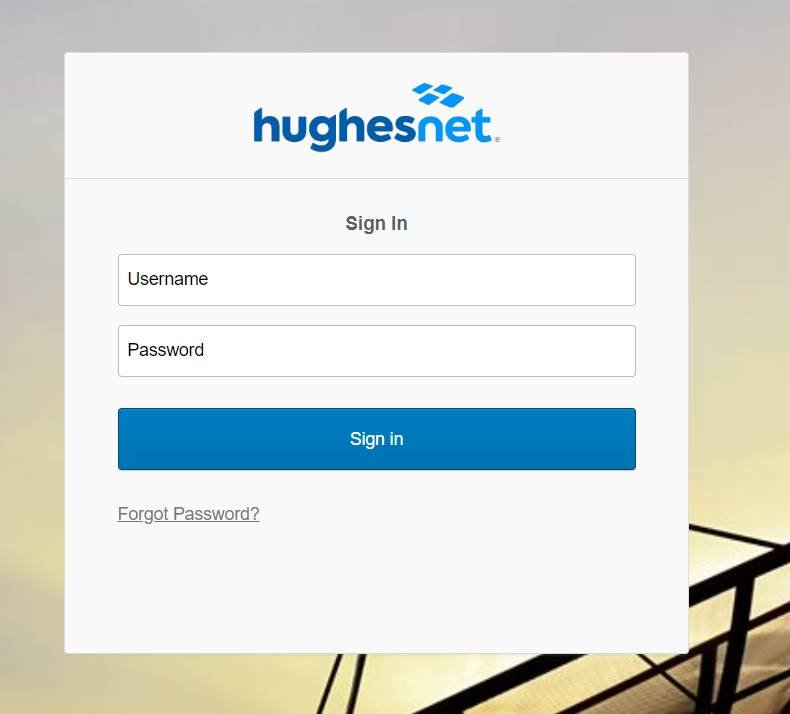 How To myhughesnet Login Step By step