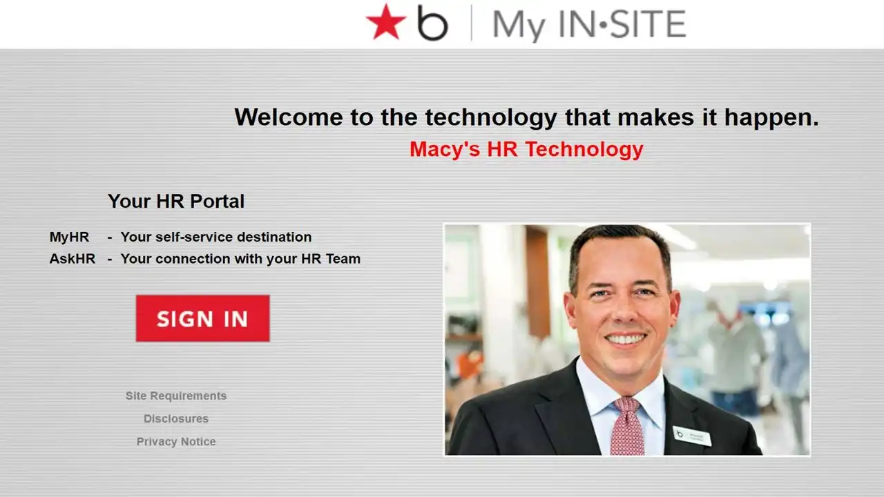 Macys Insite Login