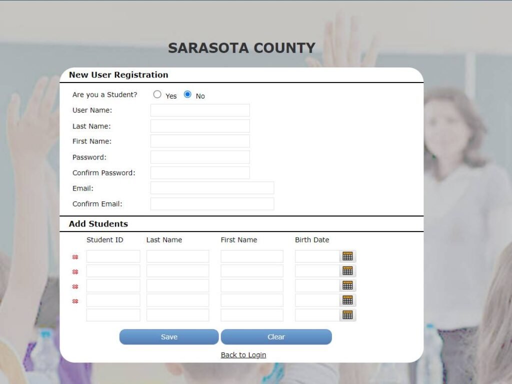 MySCS Parent Portal Account