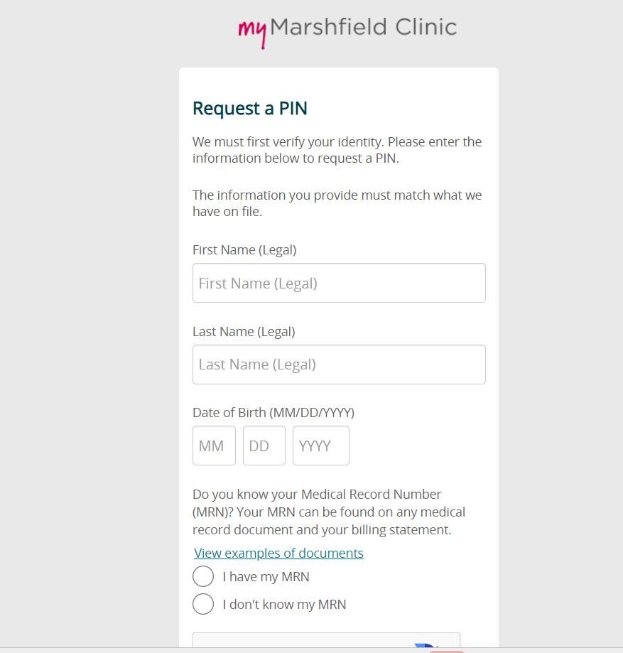 Mymarshfieldclinic Account