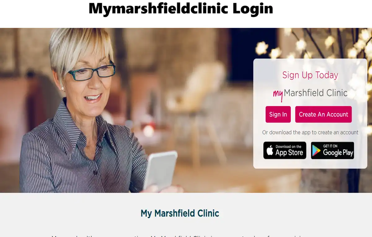 How To Mymarshfieldclinic Login & Create New Account