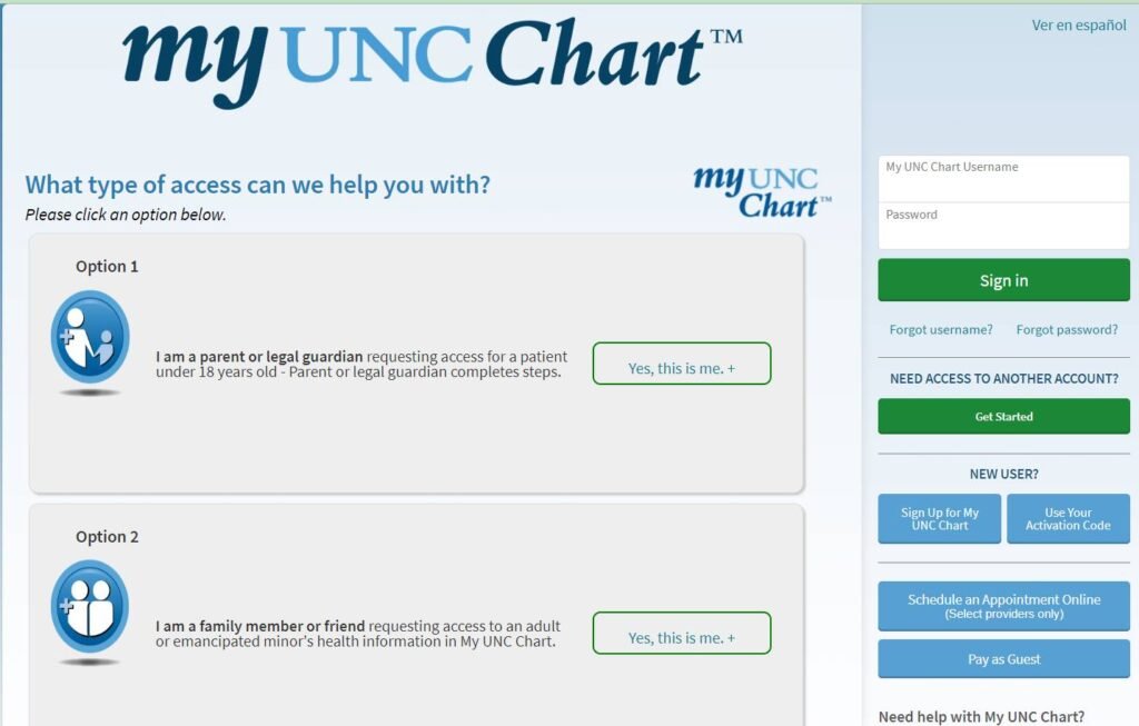 Myuncchart Login