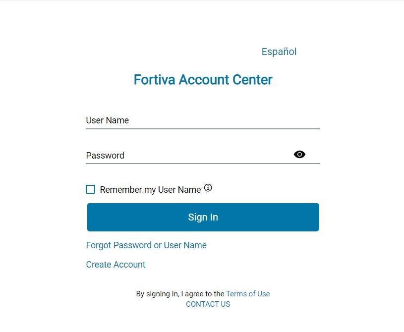 Step-by-Step MyFortiva Login Process