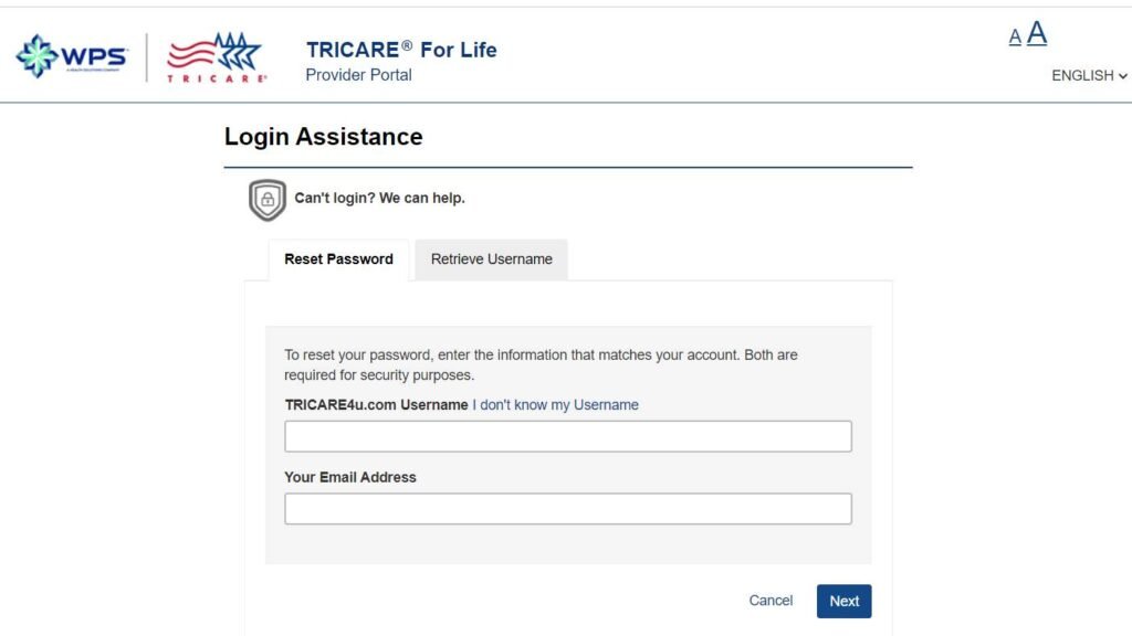 Tricare Provider Login – Easy Steps to Recover the Password