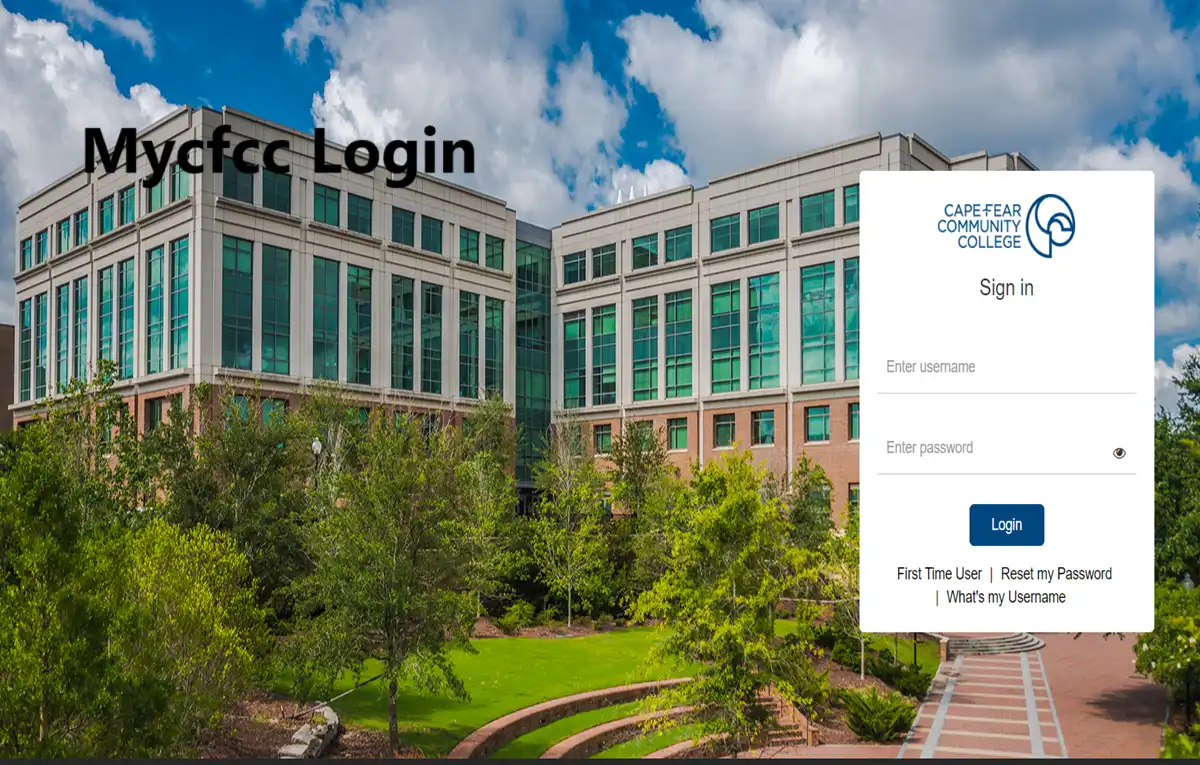 myCFCC Login