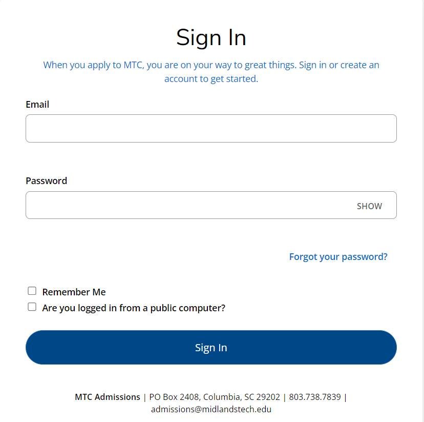 How To Mymtc login