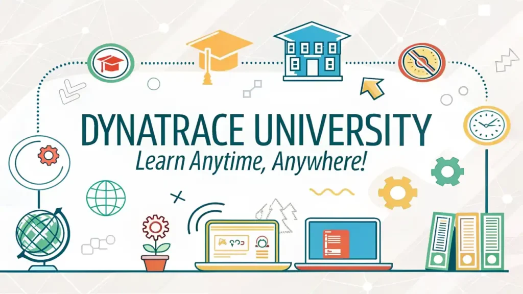 Dynatrace University: Learn Anytime, Anywhere!