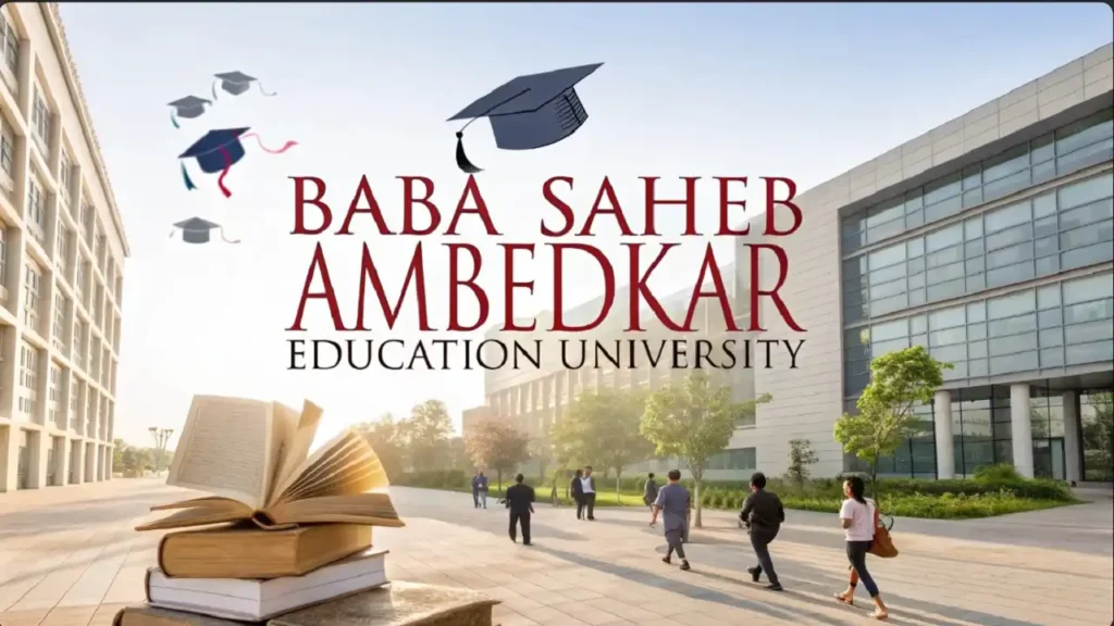 Baba Saheb Ambedkar Education University Student