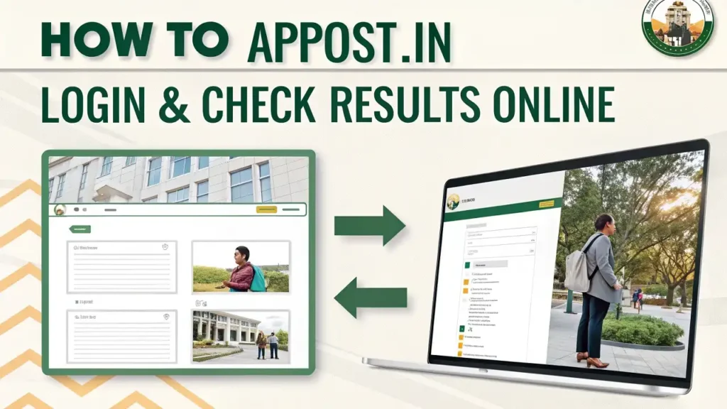 How To Appost.in Login & Check Results Online