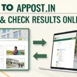 How To Appost.in Login & Check Results Online