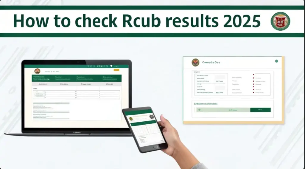 How To Check Rcub Results 2025?