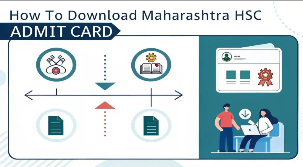 How To Download Maharashtra HSC Admit Card