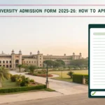 Lucknow University Admission Form 2025-25